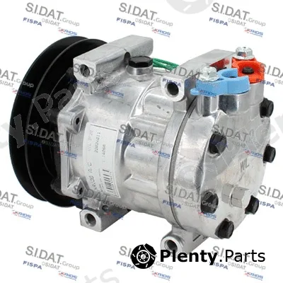 Fispa 1.1406A — Compressor, air conditioning