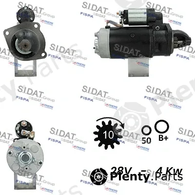 Fispa S24BH0099A2 — Starter
