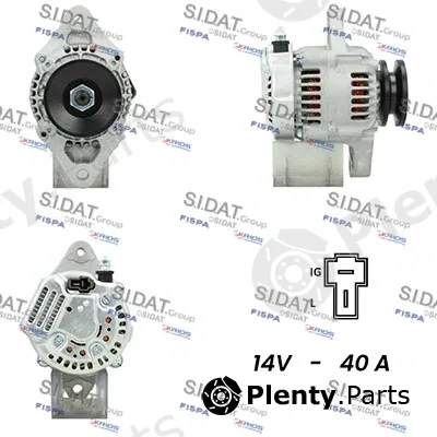 Fispa A12DE0449A2 — Alternator