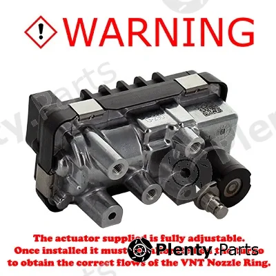 Fispa 48.1083AS — Boost Pressure Control Valve ARMAN