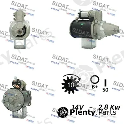 Fispa S12LU0487A2 — Starter