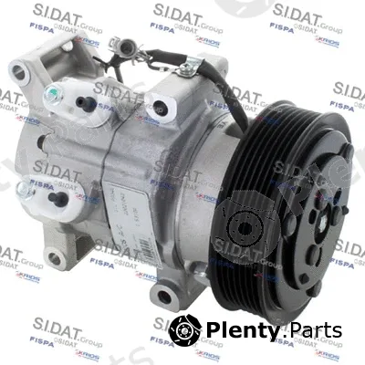 Fispa 1.5310A — Compressor, air conditioning