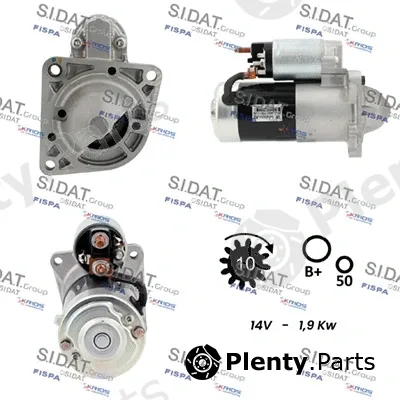 Fispa S12MH0064 — Starter