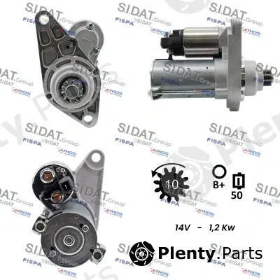Fispa S12VA0442A2 — Starter