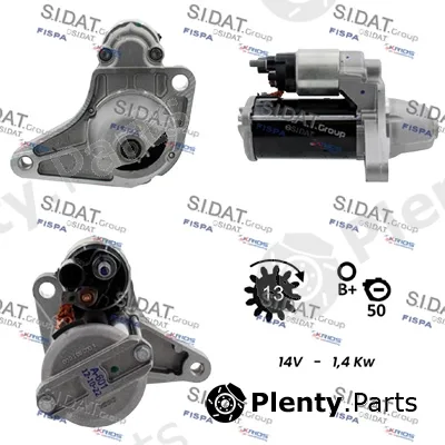 Fispa S12BH0882 — Starter