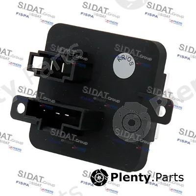 Fispa 10.6131 — Regulator, interior blower