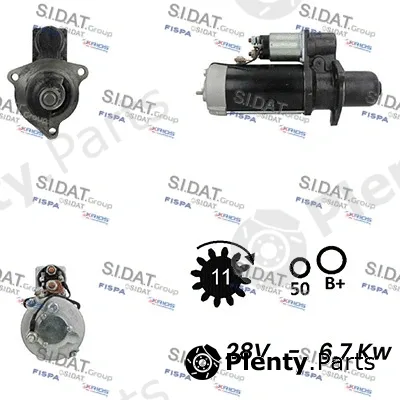 Fispa S24BH0120A2 — Starter