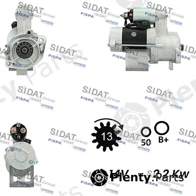 Fispa S12MH0548A2 — Starter