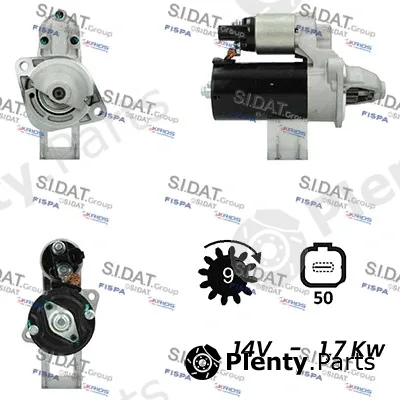Fispa S12BH0327A2 — Starter