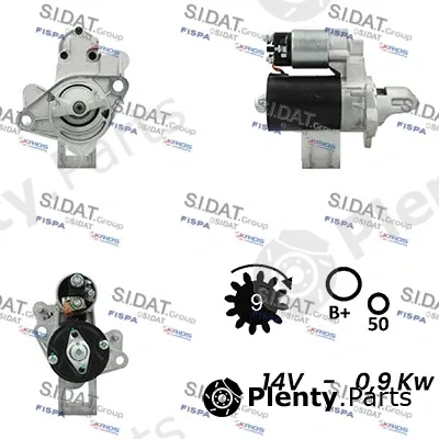 Fispa S12BH0644A2 — Starter