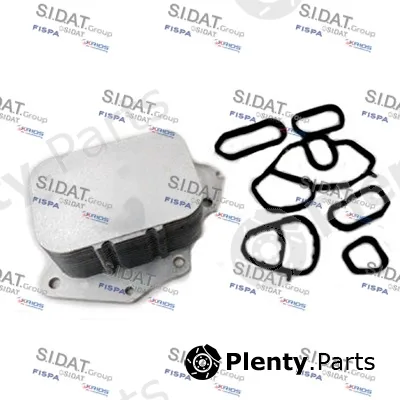 Fispa 590051 — Oil Cooler, engine oil