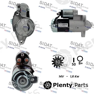 Fispa S12MH0872A2 — Starter