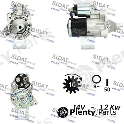 Fispa S12MH0746A2 — Starter