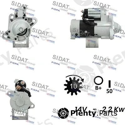 Fispa S12MH0322A2 — Starter