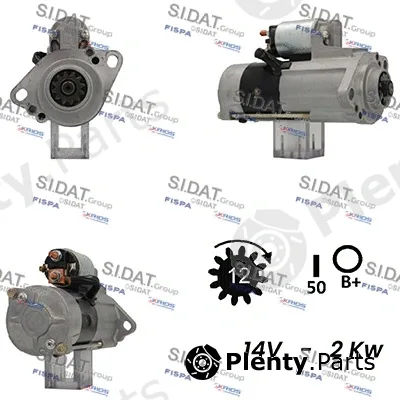 Fispa S12MH0491A2 — Starter