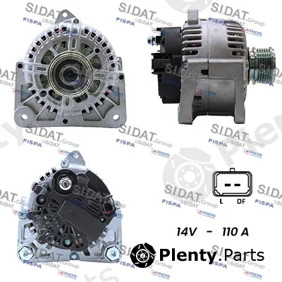 Fispa A12VA0147A2 — Alternator