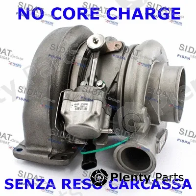 Fispa 49.527R — Charger, charging (supercharged/turbocharged) ETP TURBO