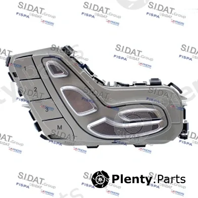 Fispa 640511A2 — Switch, seat adjustment