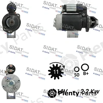 Fispa S12BH0361A2 — Starter