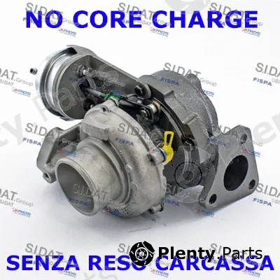 Fispa 49.217R — Charger, charging (supercharged/turbocharged) ETP TURBO