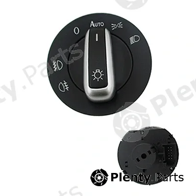 Switch, headlight