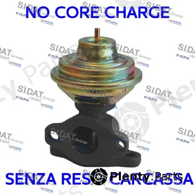 Fispa 83.727R — EGR Valve