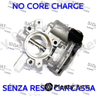 Fispa 88.153R — Throttle Body