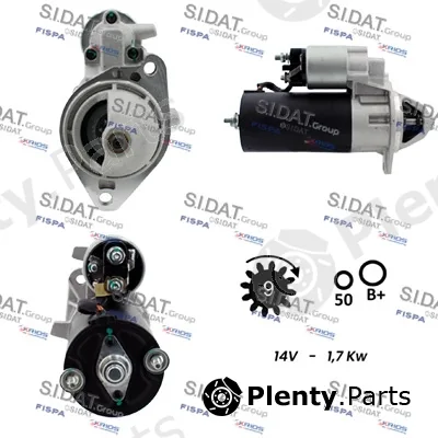 Fispa S12BH0878A2 — Starter