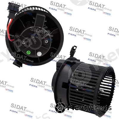 Fispa 9.2330 — Interior Blower