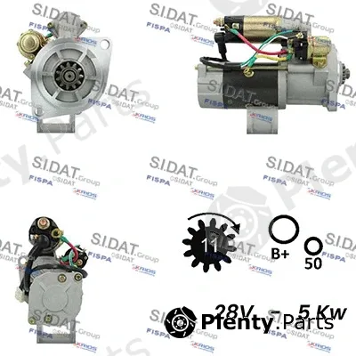 Fispa S24MH0138A2 — Starter