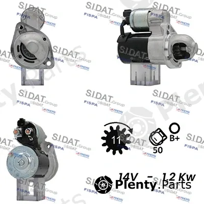 Fispa S12DR0558A2 — Starter