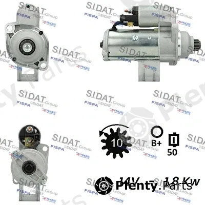 Fispa S12VA0027A2 — Starter