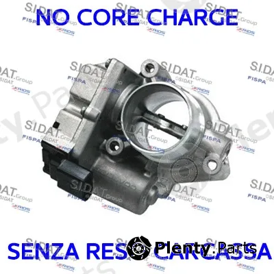 Fispa 88.130R — Throttle Body