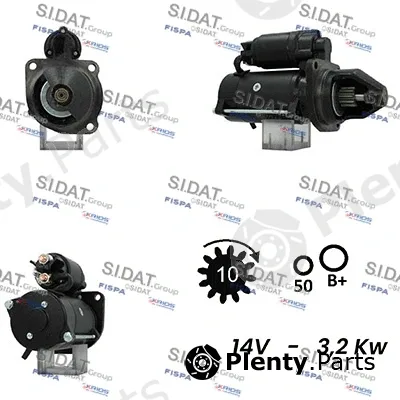 Fispa S12ML0465A2 — Starter