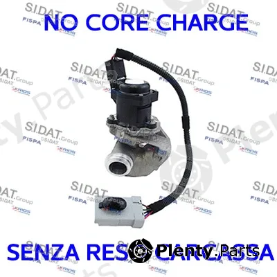 Fispa 83.605R — EGR Valve