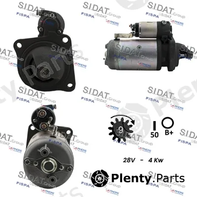 Fispa S24MA0036 — Starter