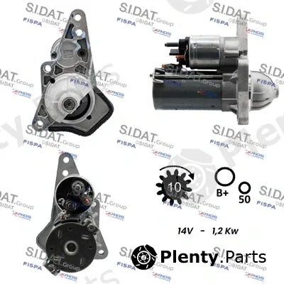 Fispa S12VA0856 — Starter