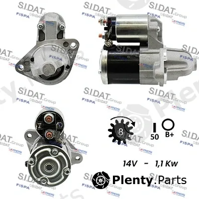 Fispa S12MH0541 — Starter