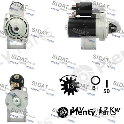 Fispa S12ML0721A2 — Starter