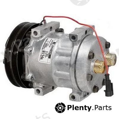 Fispa 1.1168 — Compressor, air conditioning