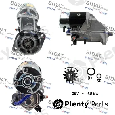 Fispa S24DE0154 — Starter