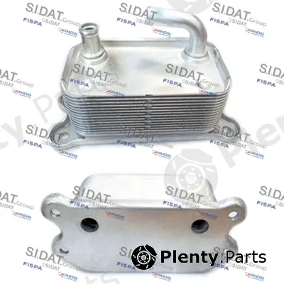 Fispa 590047 — Oil Cooler, engine oil