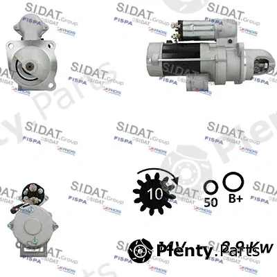 Fispa S12NK0355A2 — Starter