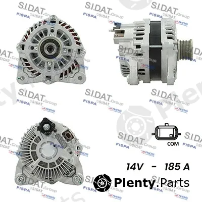 Fispa A12MH0086A2 — Alternator