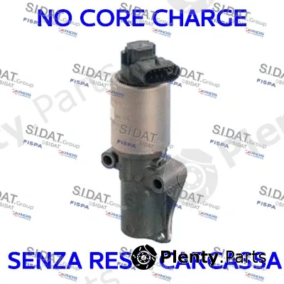 Fispa 83.639R — EGR Valve