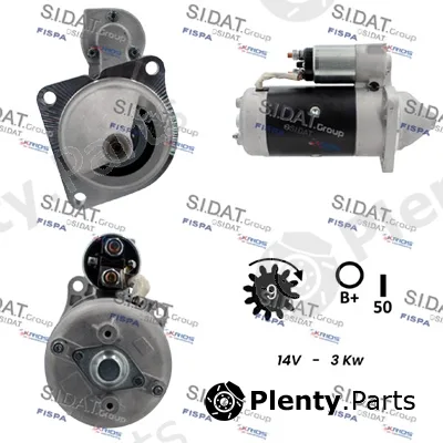 Fispa S12MA0106A2 — Starter