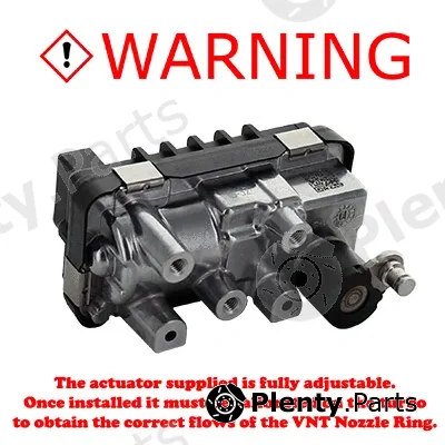 Fispa 48.1075AS — Boost Pressure Control Valve ARMAN
