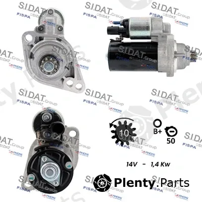 Fispa S12BH0862 — Starter