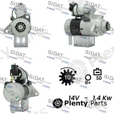 Fispa S12HT0577A2 — Starter