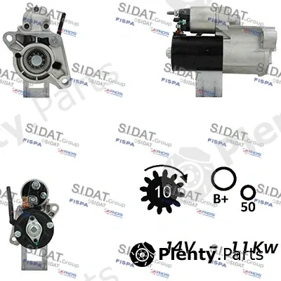 Fispa S12BH0649A2 — Starter
